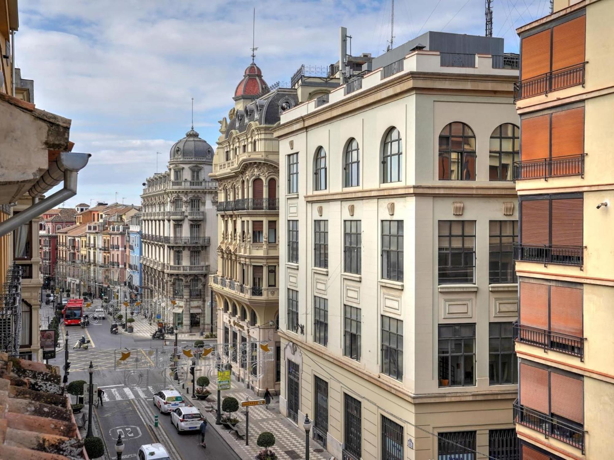 Duplex Colcha Apartman Granada Kültér fotó